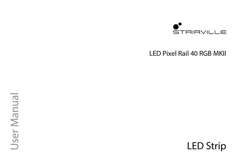 STARVILLE LED Pixel Rail 40 RGB MKII user manual