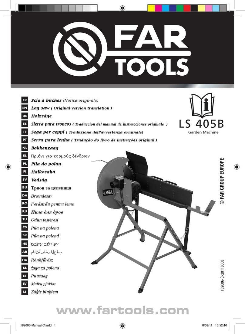 Far Tools LS 405B manual