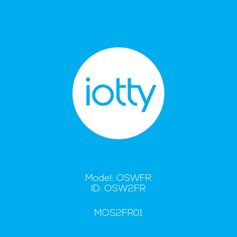 iotty OSWFR User manual