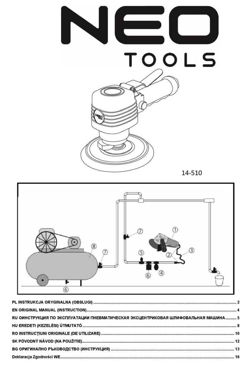 NEO TOOLS 14-510 Original manual