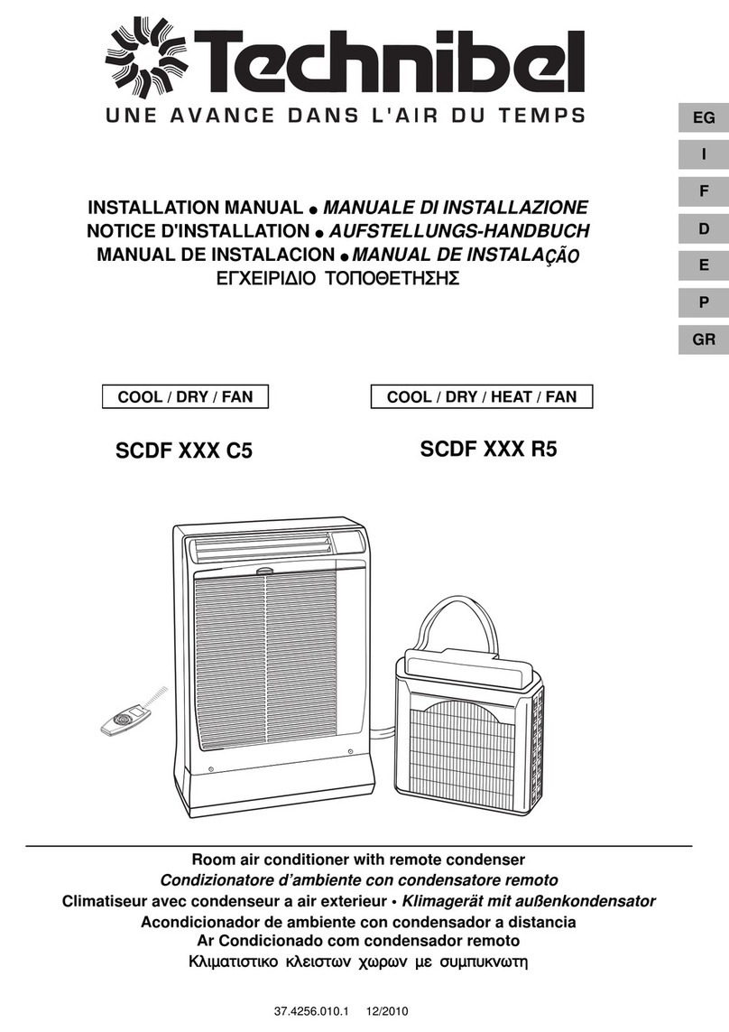 Technibel SCDF R5 Series User manual