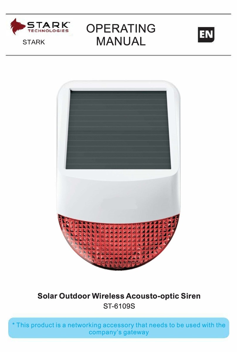 Stark ST-6109S operating manual