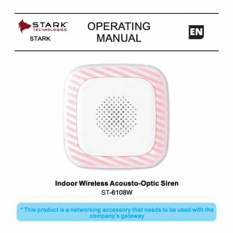 Stark ST-6108W operating manual