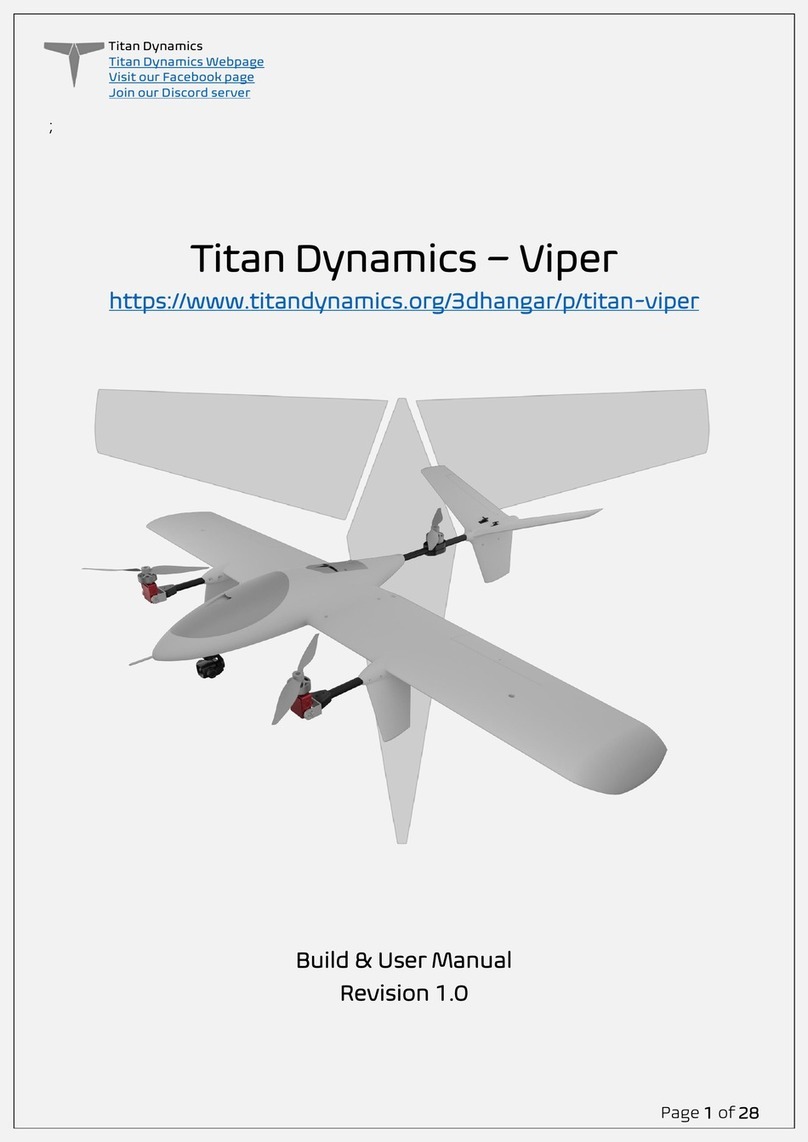 Titan Dynamics Viper User manual