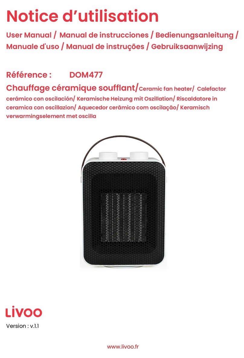 Livoo DOM477 user manual