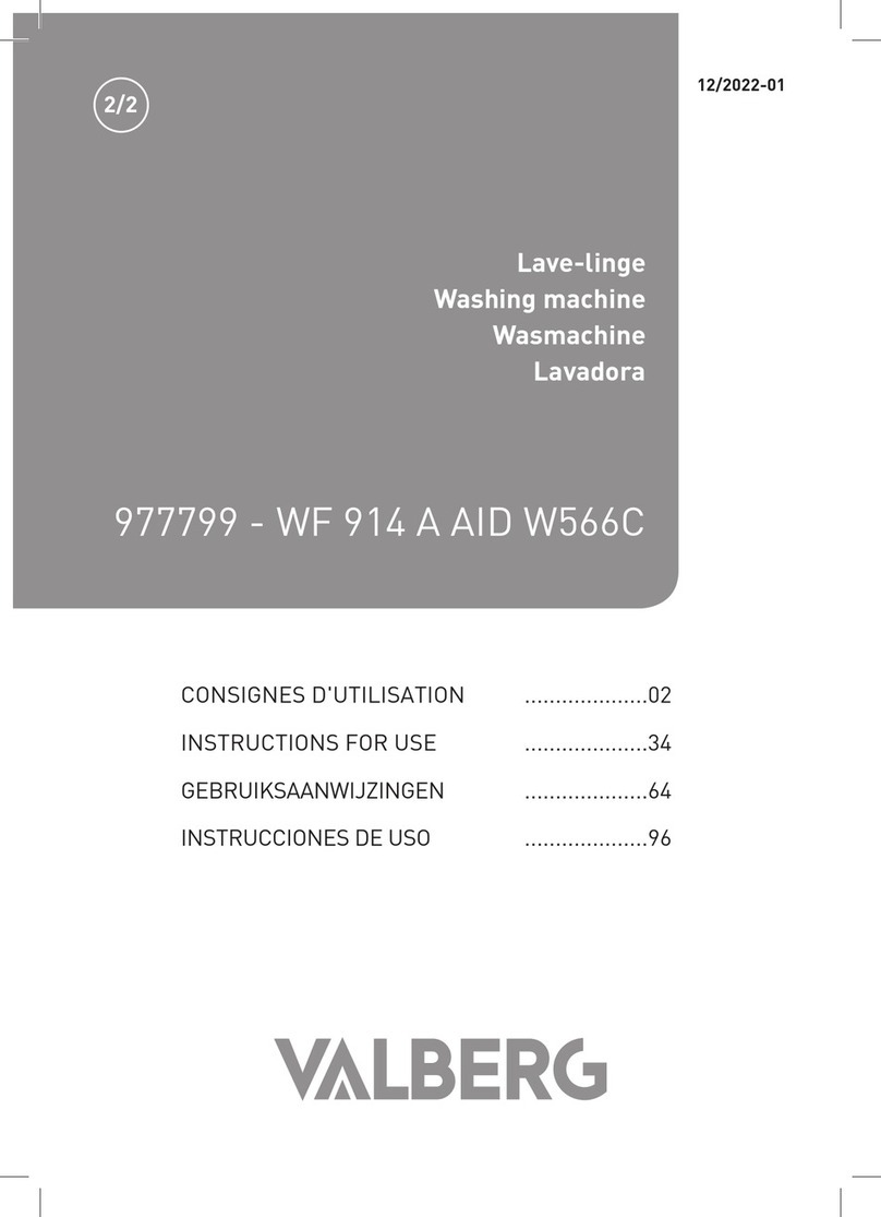 VALBERG WF 914 A AID W566C User manual VALBERG WF 914 A AID W566C User manual