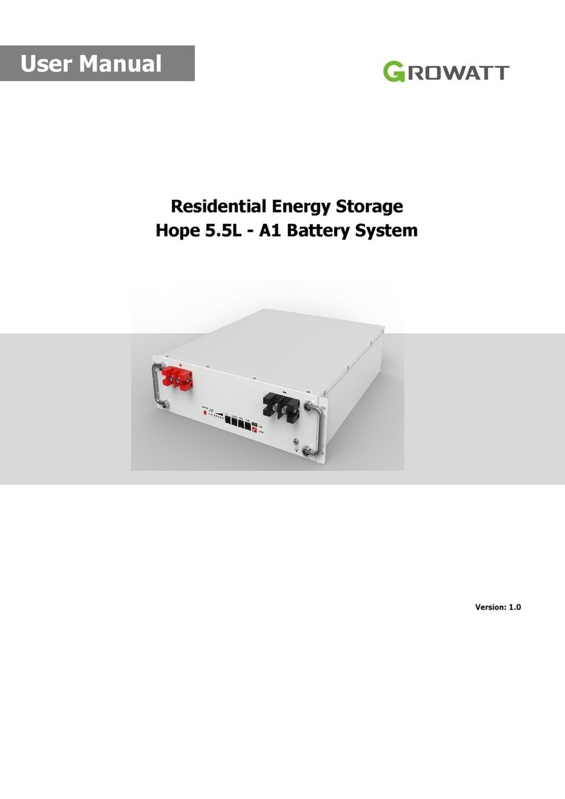 Growatt Hope 5.5L-A1 user manual