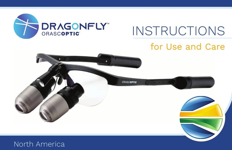 Orascoptic DRAGONFLY Assembly instructions
