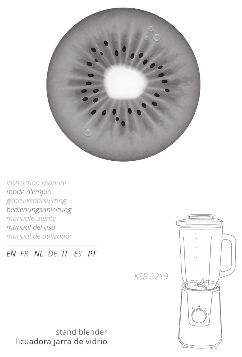 Kiwi KSB 2219 instruction manual