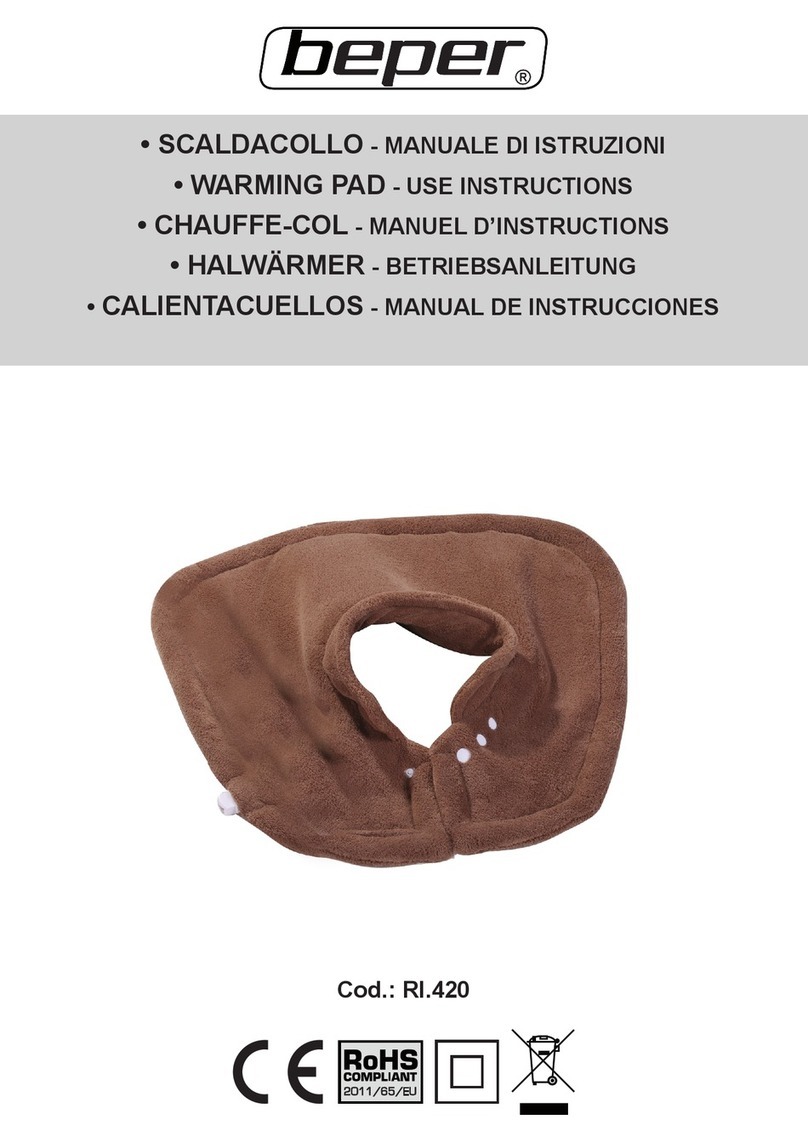 Beper RI.420 User manual