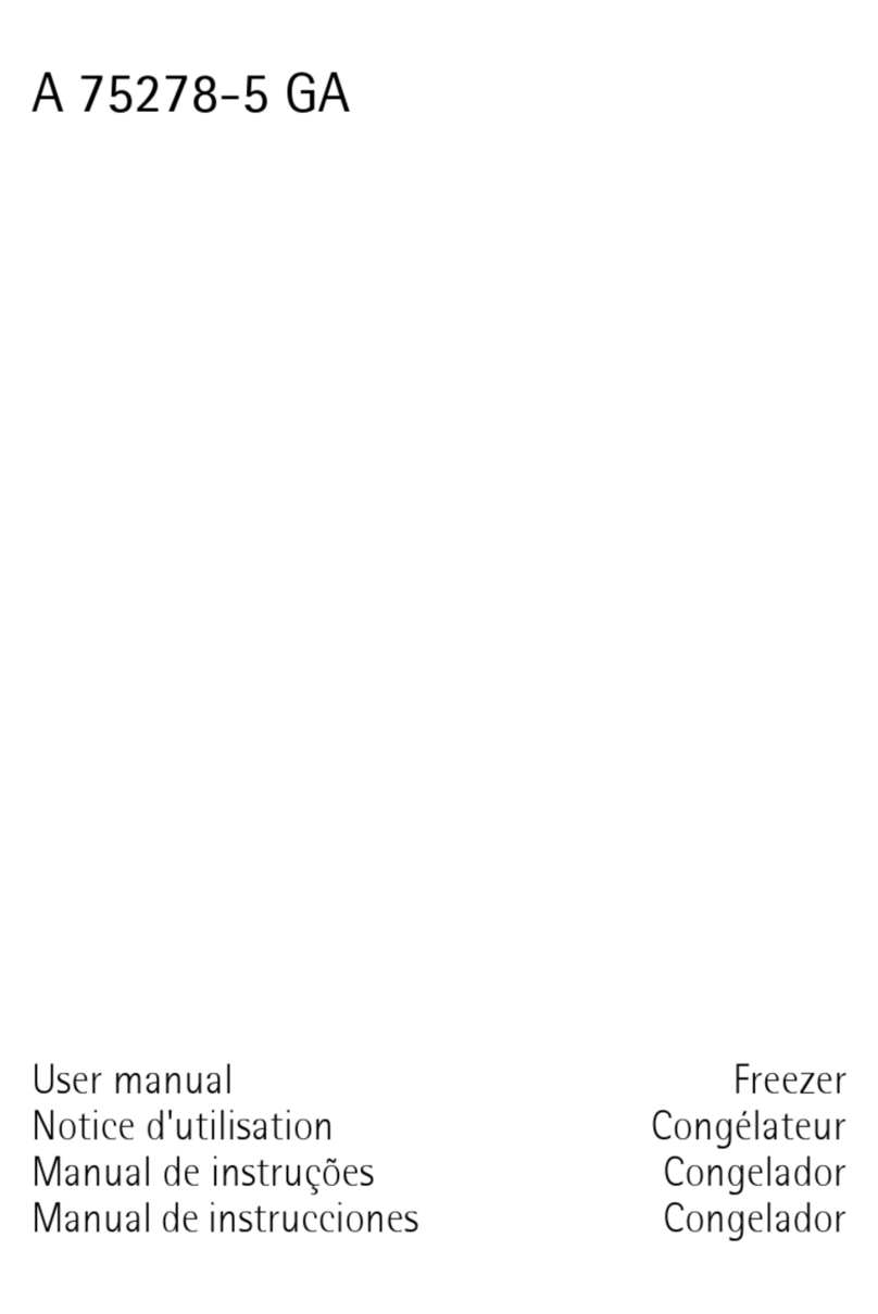 Electrolux A 75278-5 GA User manual
