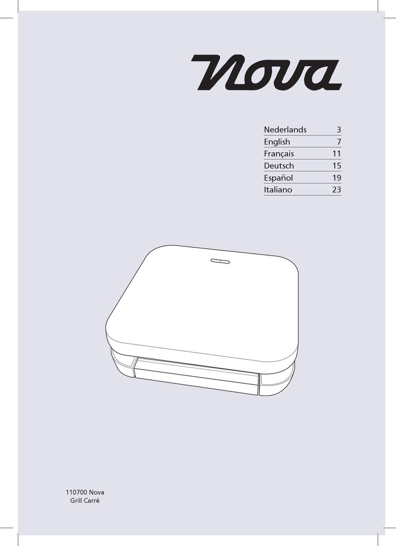 Nova 110700 User manual