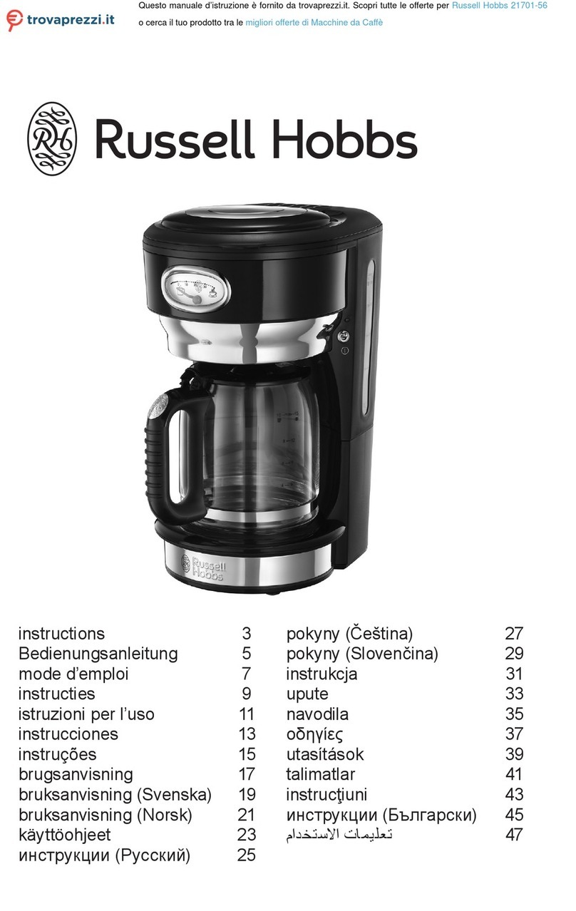 Russell Hobbs 21701-56 User manual