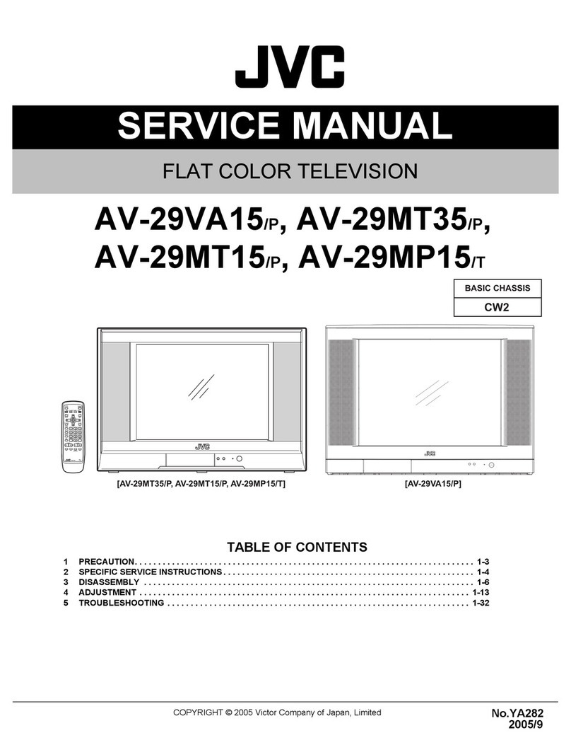 JVC AV-29VA15 User manual