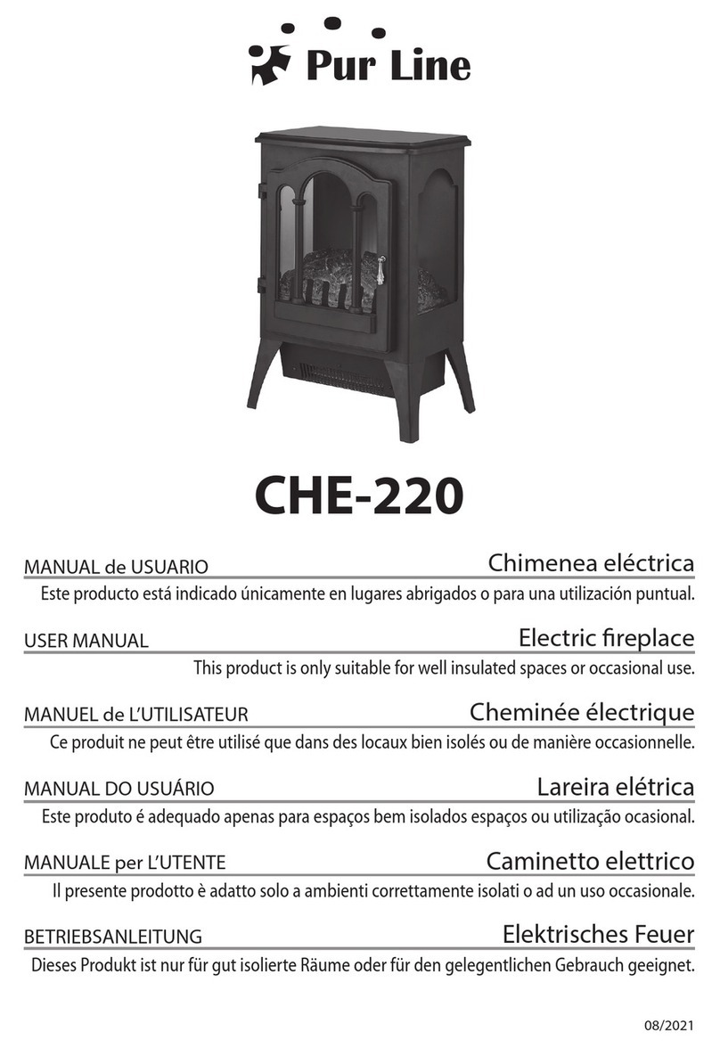 Pur Line CHE-220 User manual Pur Line CHE-220 User manual