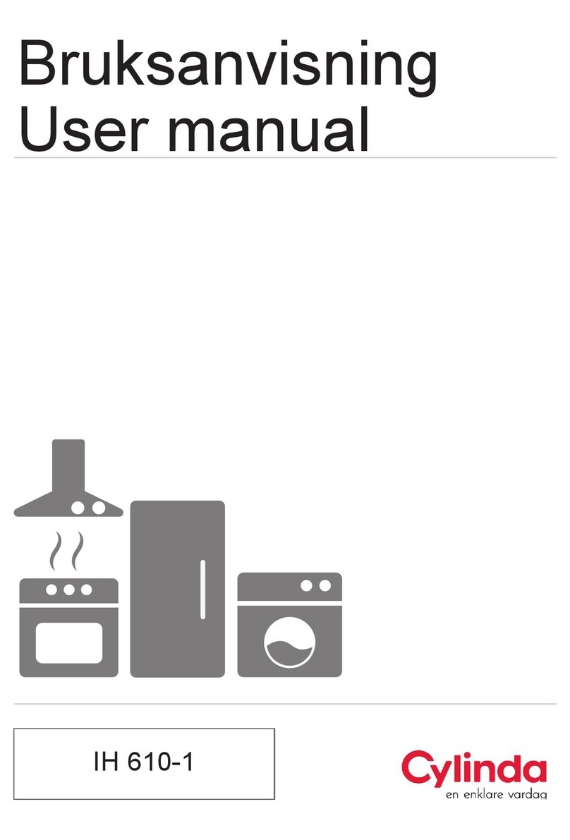 Amica IH 610-1 User manual