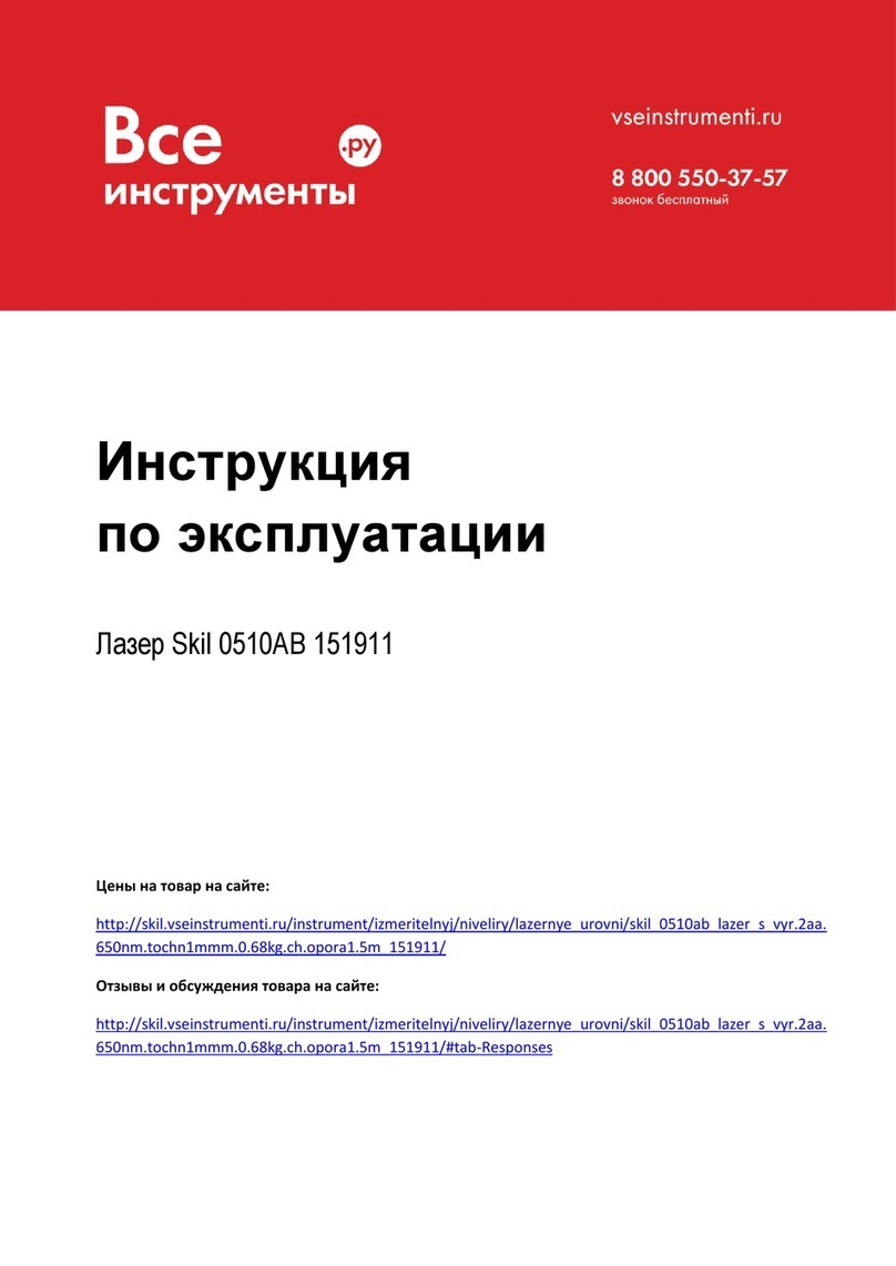 Skil F0150510 Series User manual