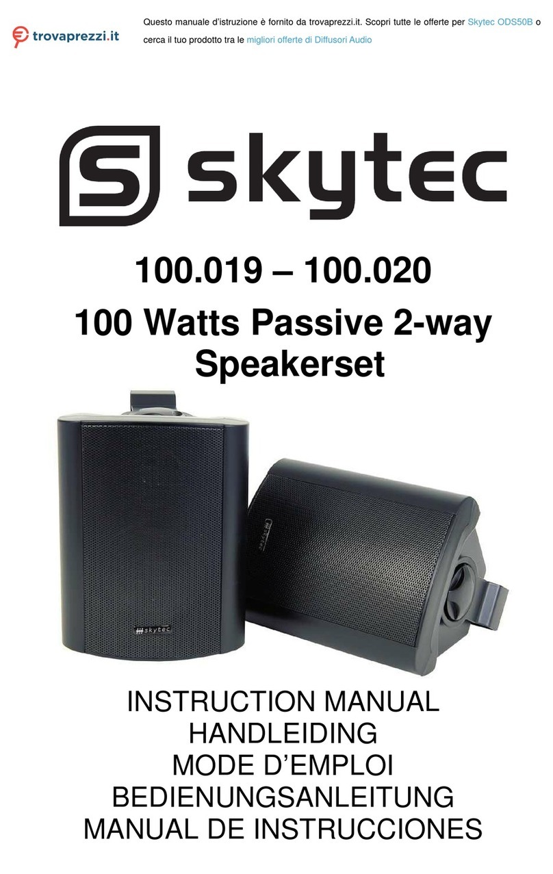 sky-tec ODS50B instruction manual