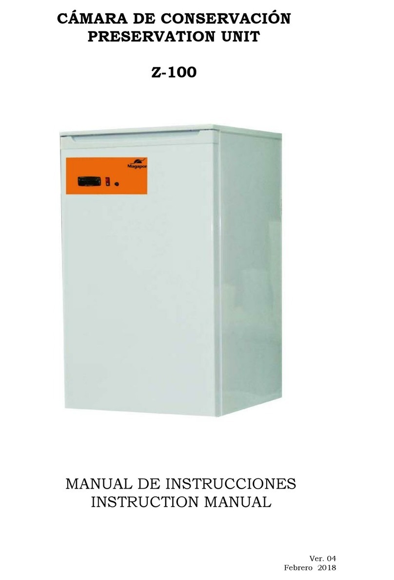 Magapor Z-100 instruction manual