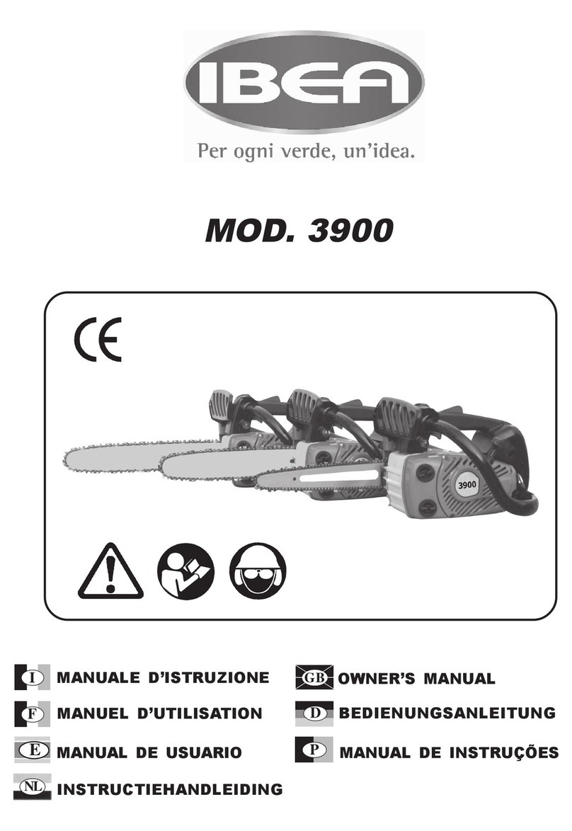 IBEA 3900 owner's manual