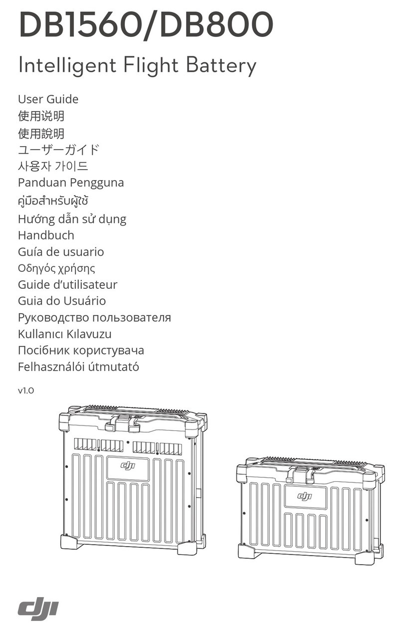 dji DB1560 User manual