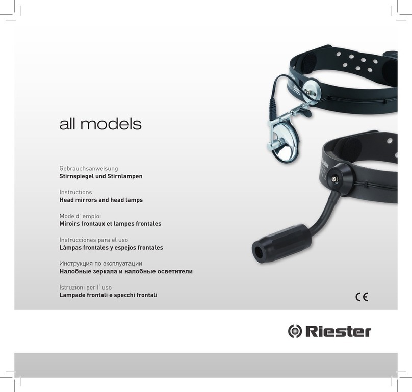 Riester 6090 instructions