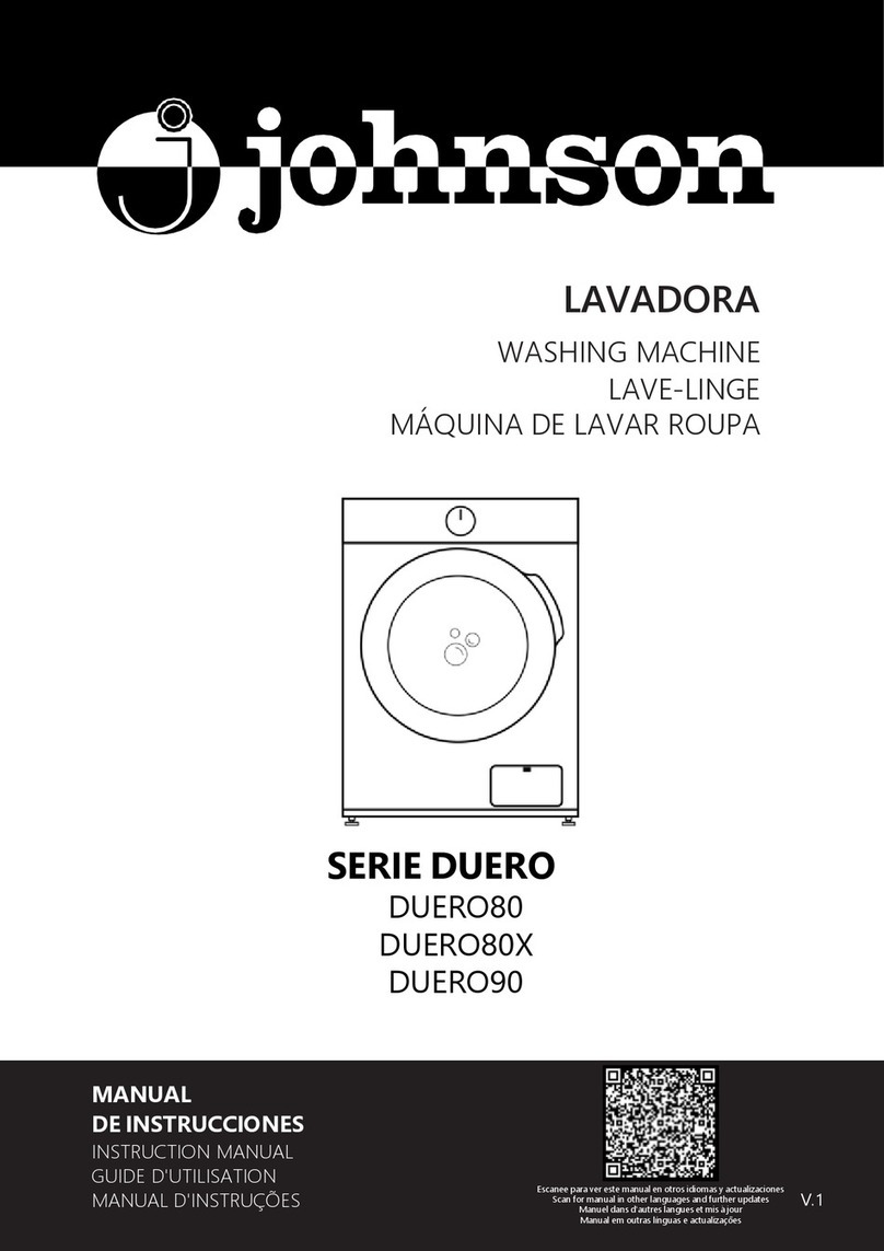 Johnson DUERO Series instruction manual