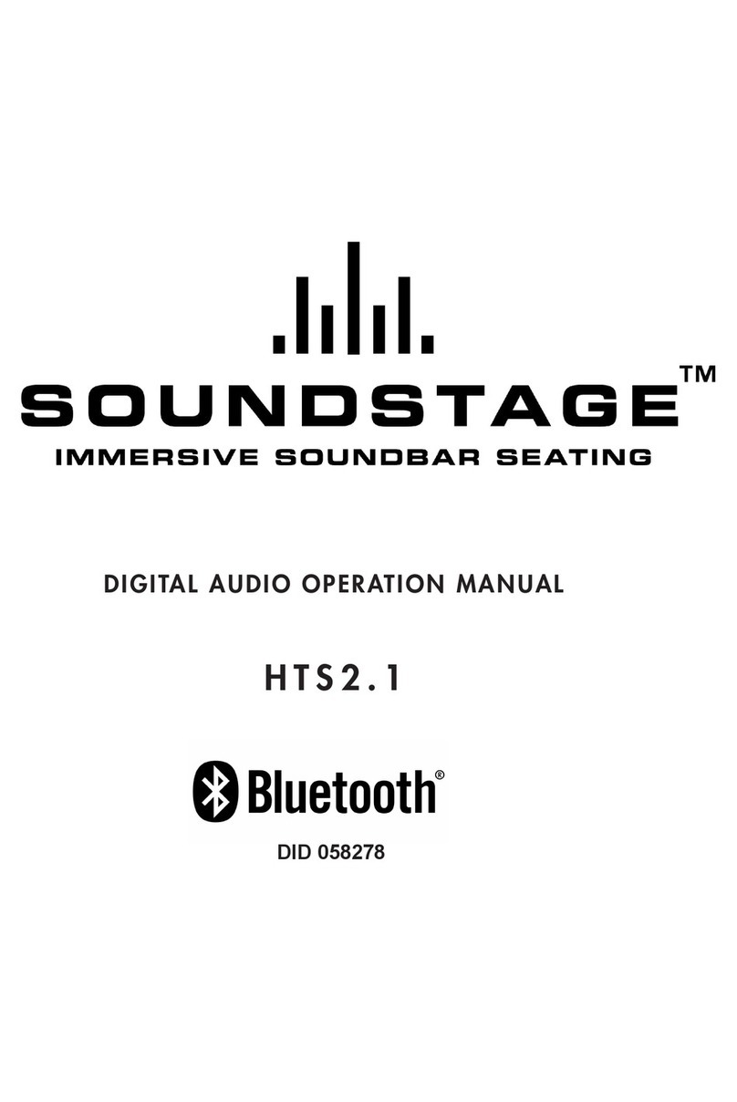 Soundstage HTS2.1 User manual