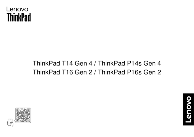 Lenovo ThinkPad T14 Gen 1 manual