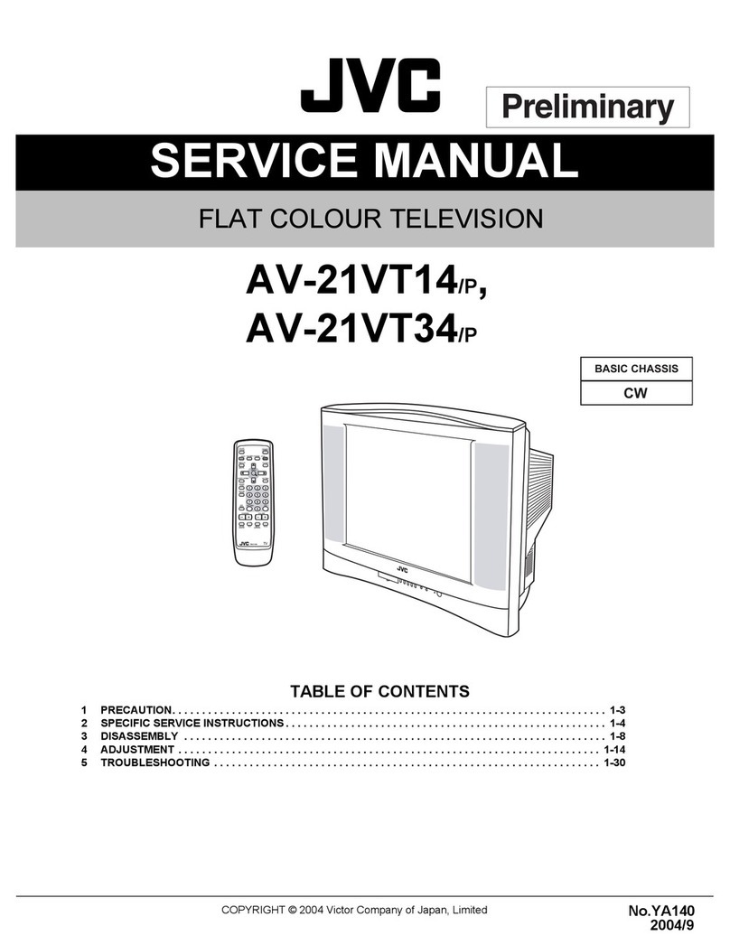 JVC AV-21VT14P User manual