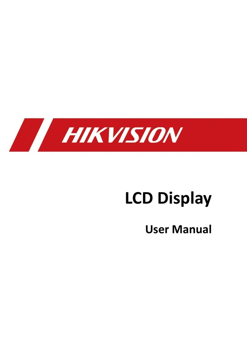 HIK VISION DS-D2065LU-Y User manual