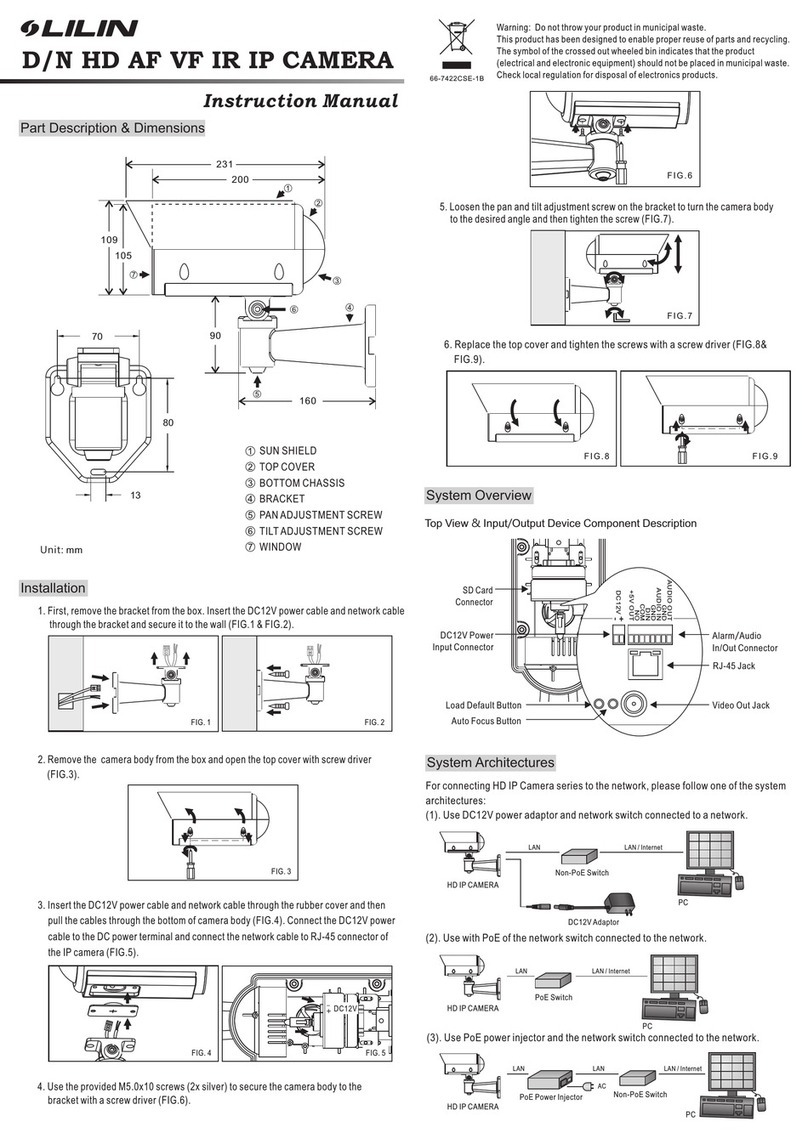 Lilin ZMR7442X-P User manual