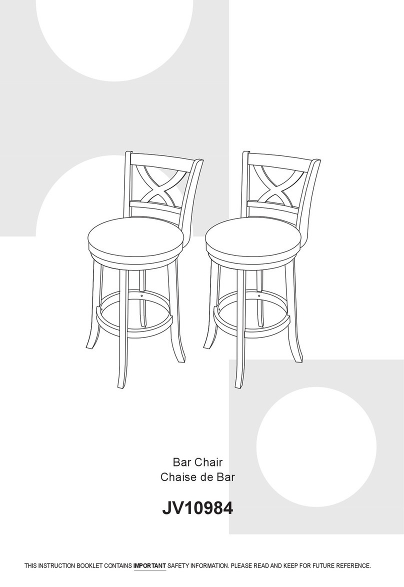 Costway JV10984 Instruction booklet