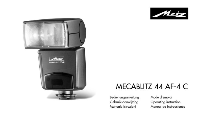 Metz MECABLITZ 44 AF-4 C User manual