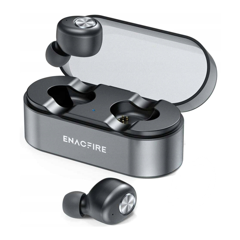 ENACFIRE E18 Plus User manual ENACFIRE E18 Plus User manual