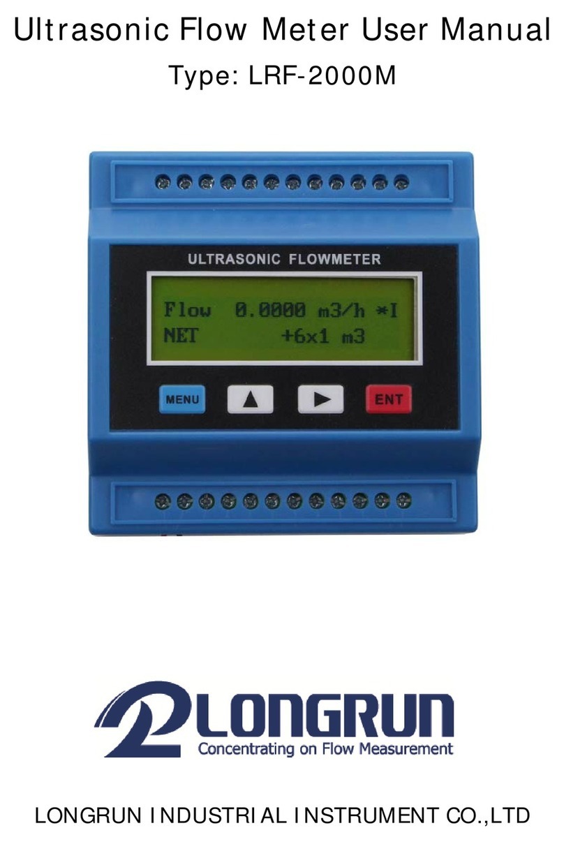 Long-run LRF-2000M user manual