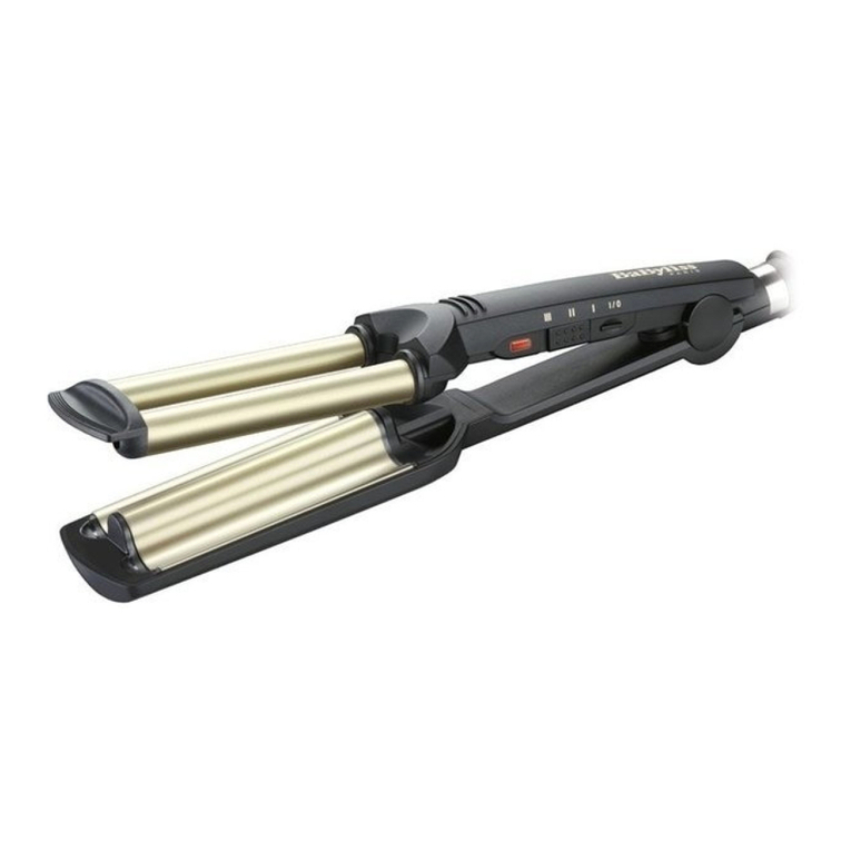 BaByliss easy waves C260E User manual BaByliss easy waves C260E User manual