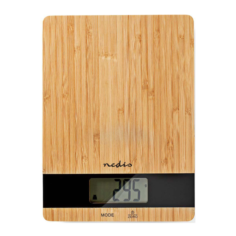 nedis KASC600WD User manual