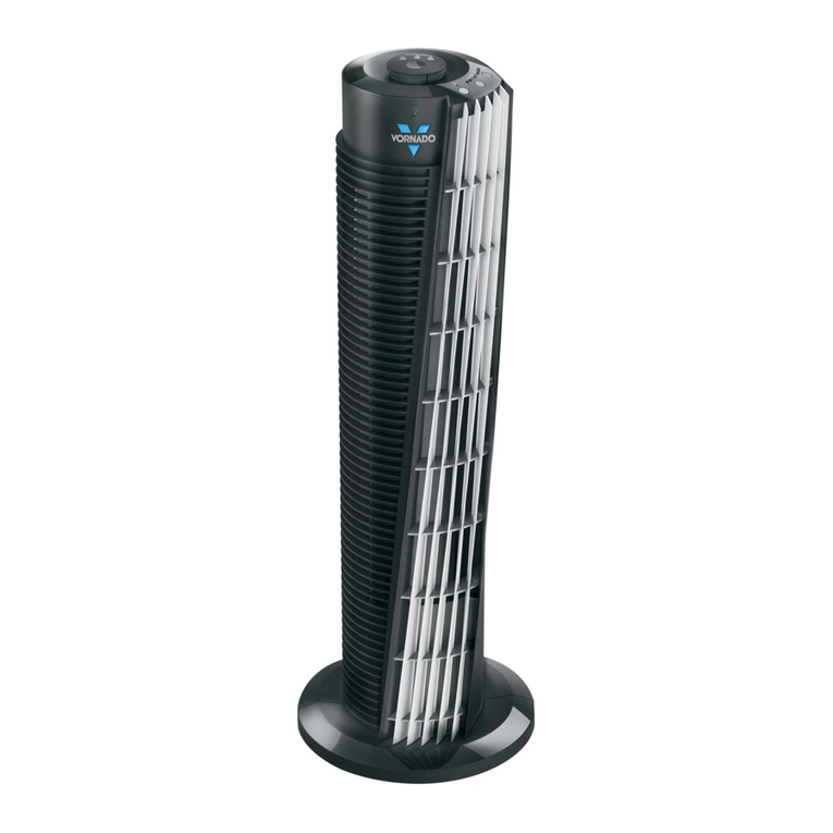 Vornado 154 user manual