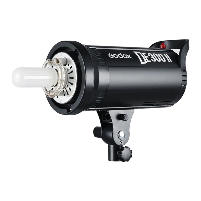 Godox DE300II User manual