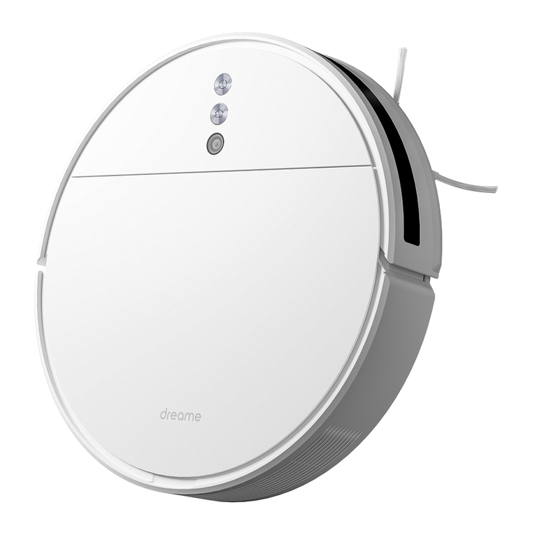 DreameTech Mop D9 User manual