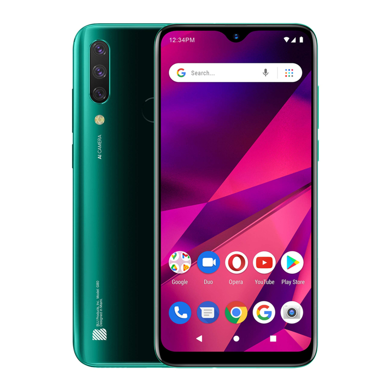 Blu G80 User manual