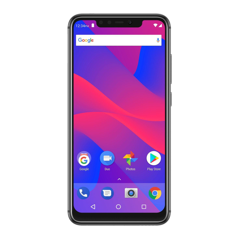 Blu Vivo XI User manual