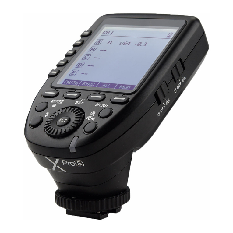 Godox Xpro-S User manual