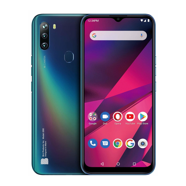 Blu G90 user manual
