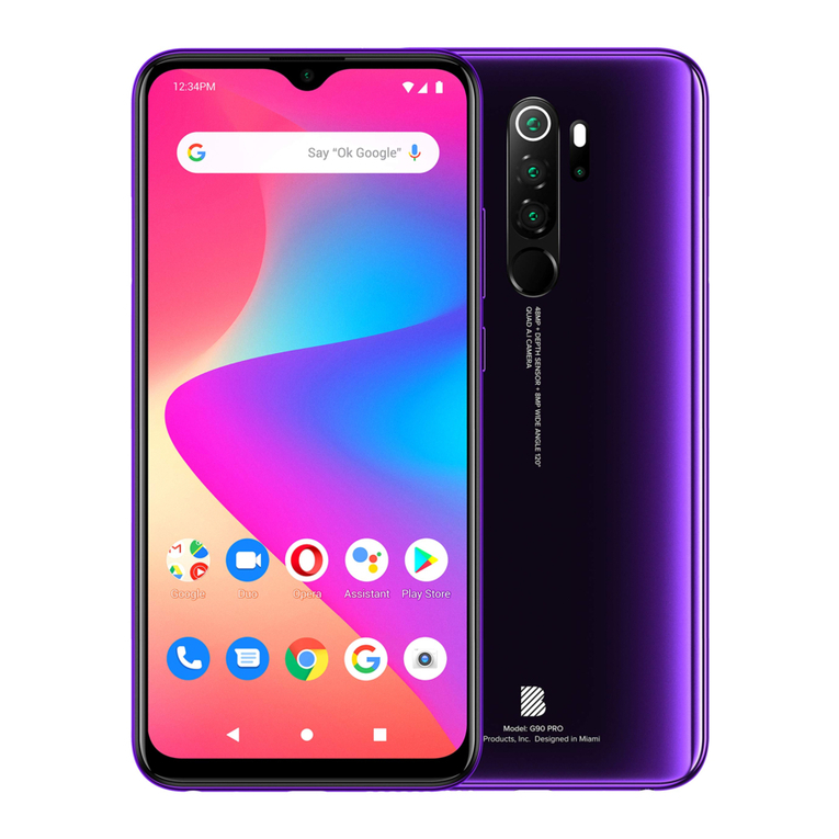 Blu G90 PRO User manual