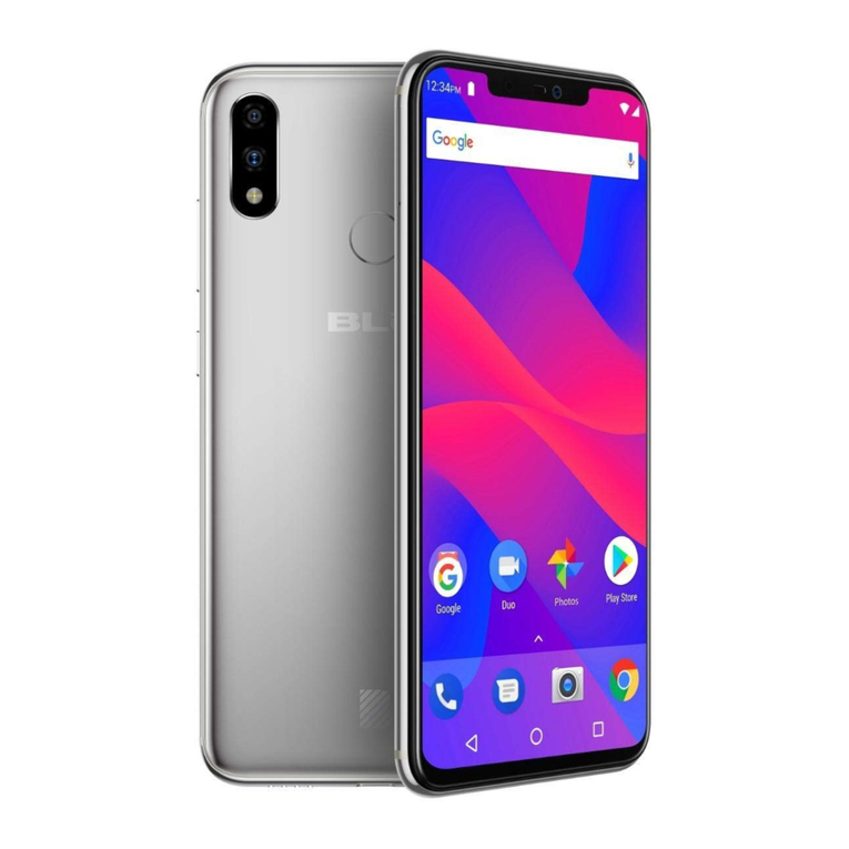 Blu Vivo XI+ User manual