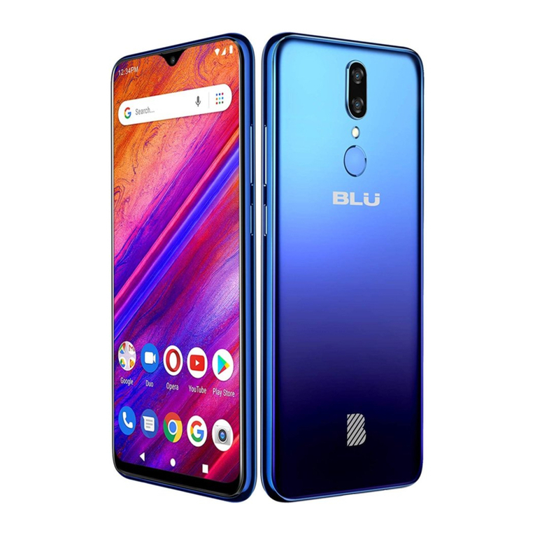 Blu G9 User manual