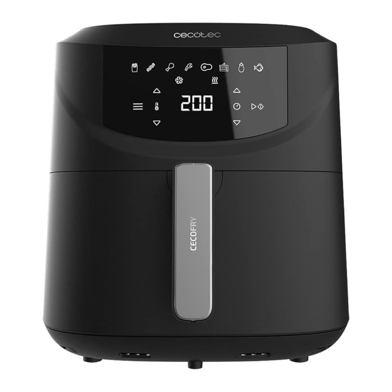 cecotec CECOFRY ABSOLUTE 7600 user manual