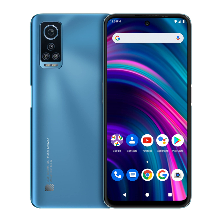 Blu G91 MAX user manual